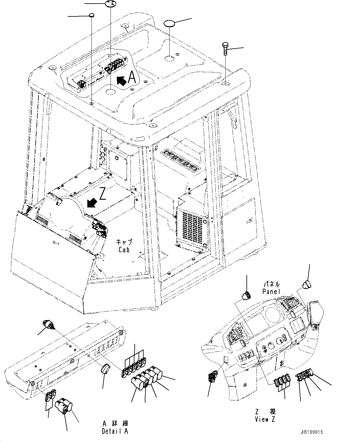 Колпачок 426-926-7130 KOMATSU