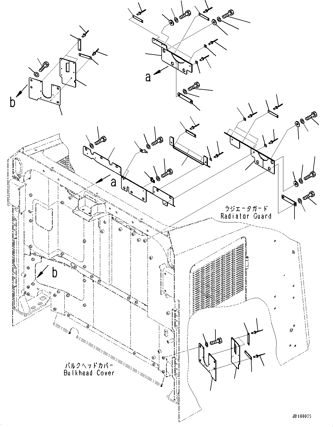 Резиновый элемент 426-54-66720 KOMATSU