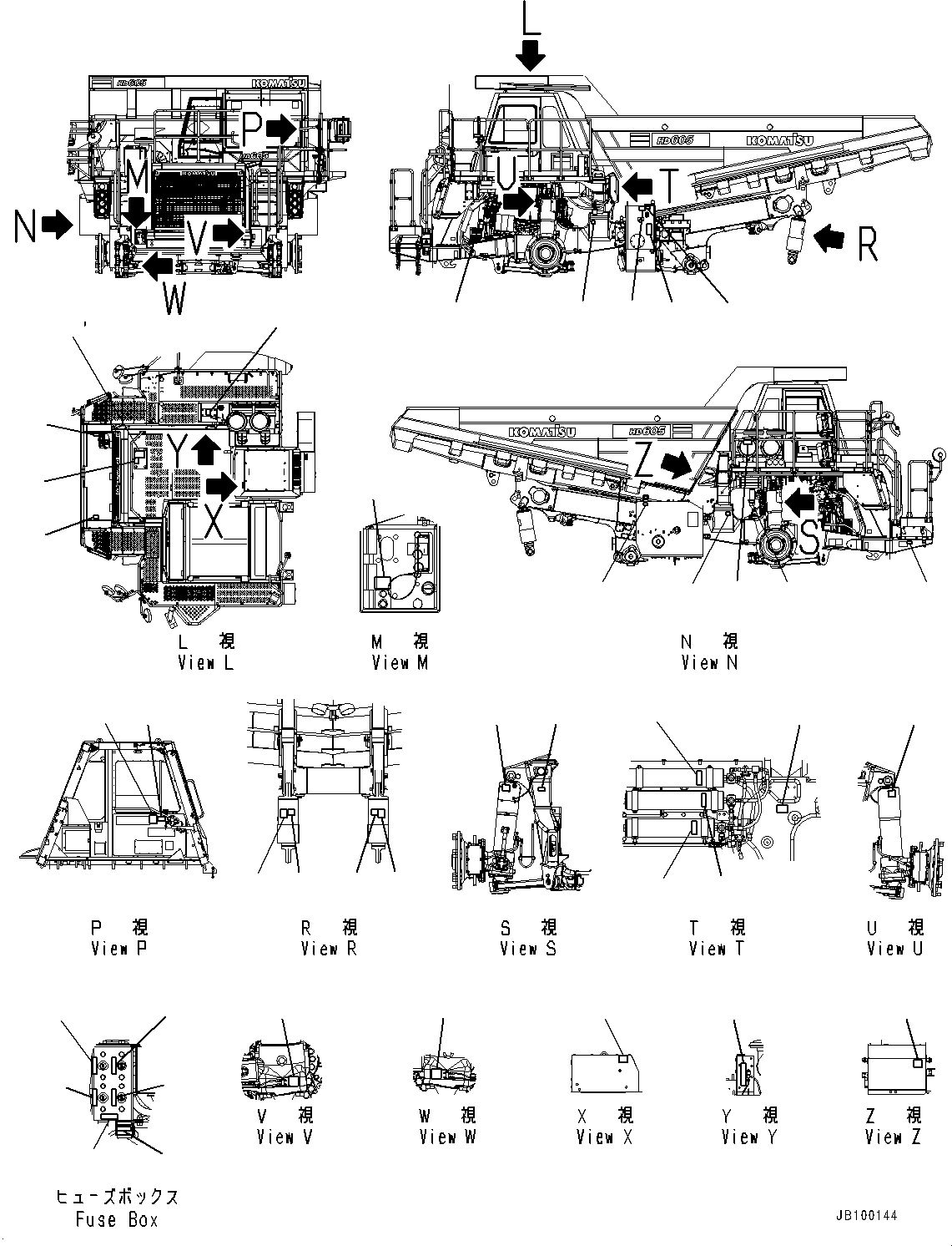 Plate, Method of Filling 569-93-8N780 KOMATSU
