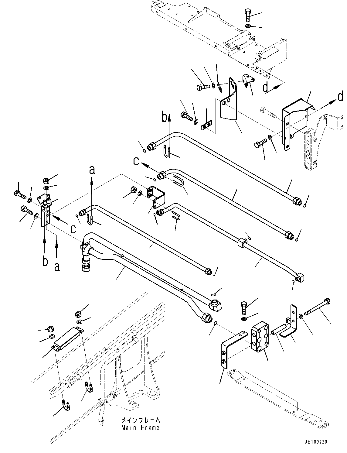 Резиновый элемент 566-89-81640 KOMATSU