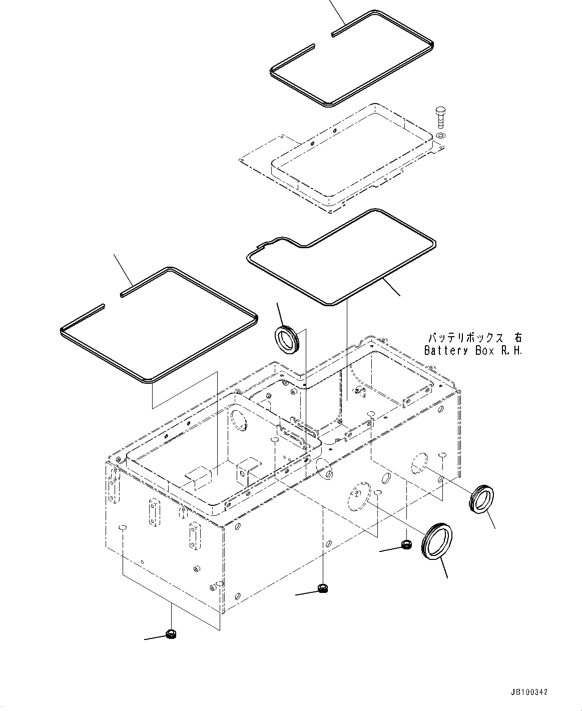 Уплотнение 427-56-41331 KOMATSU