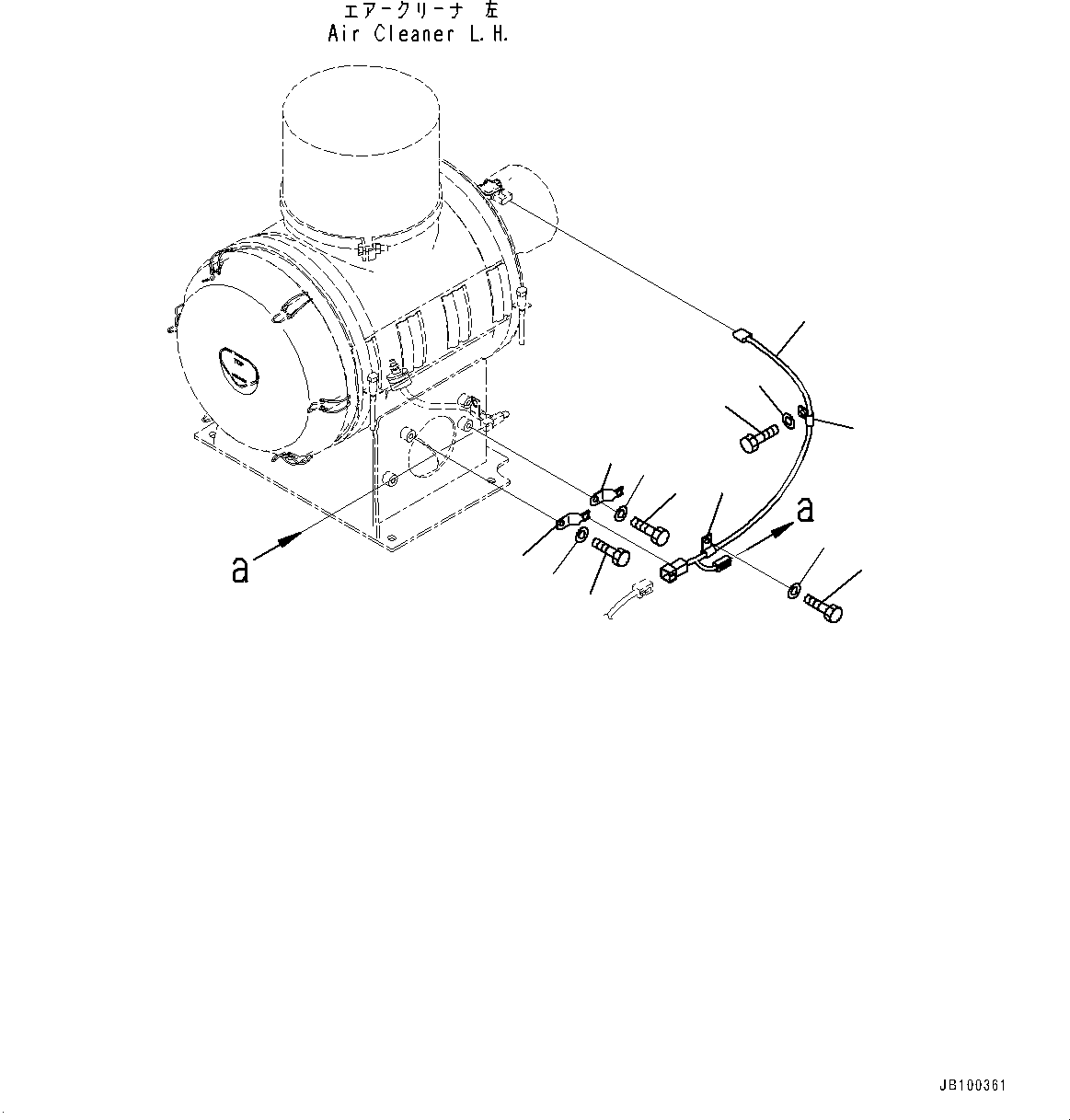 Жгут проводов 427-06-43610 KOMATSU