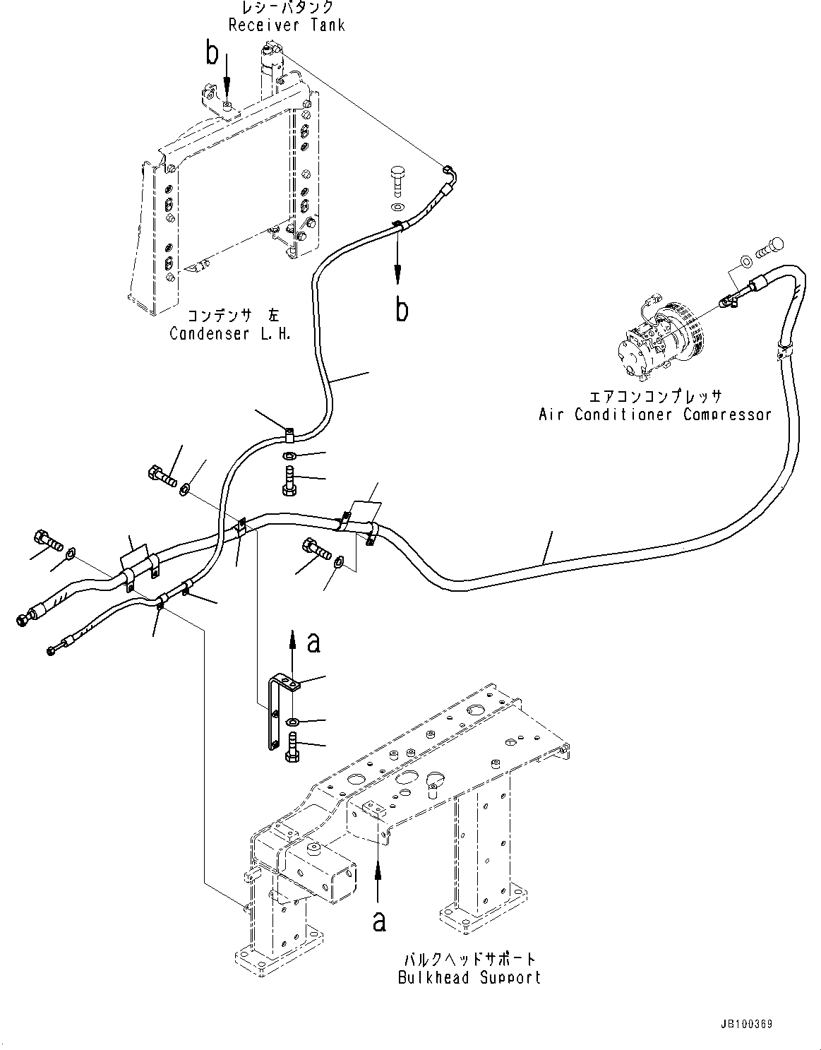 Шланг 427-S62-4240 KOMATSU