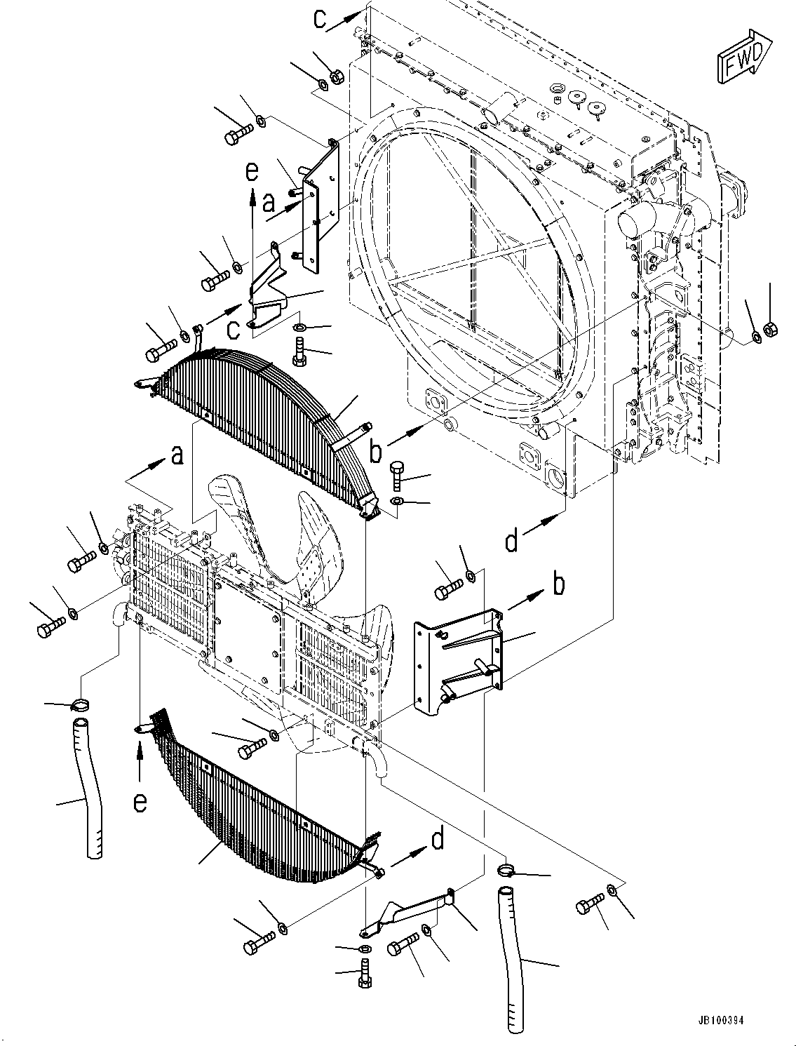 Шланг 07260-04171 KOMATSU