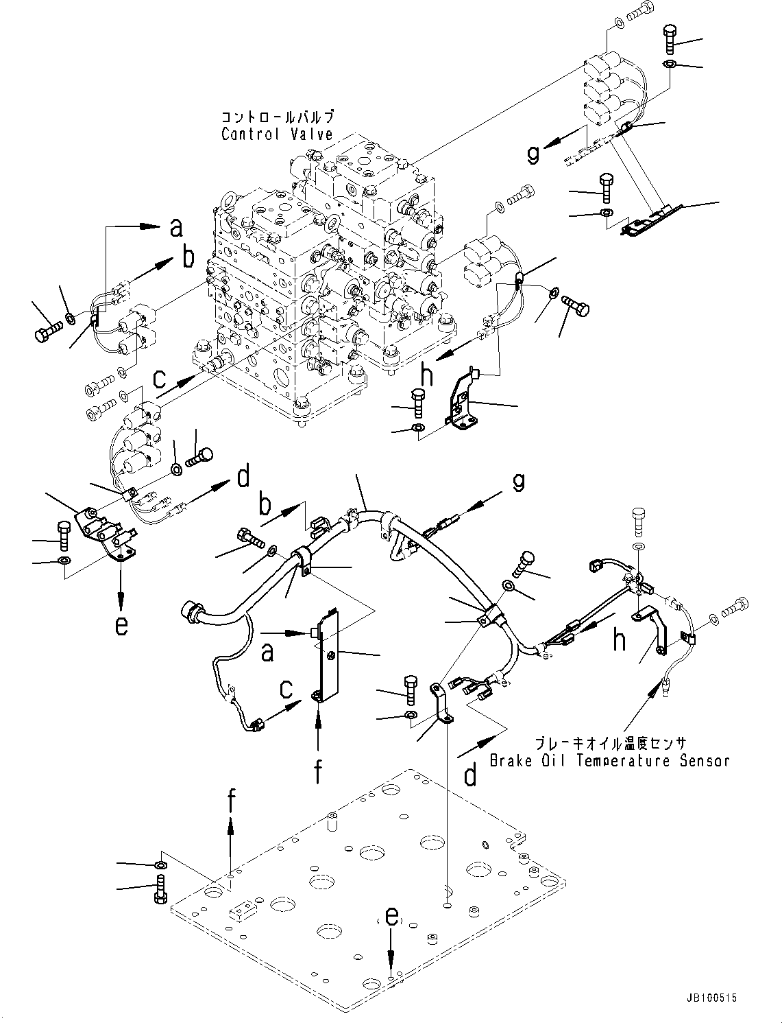 Жгут проводов 427-06-42311 KOMATSU