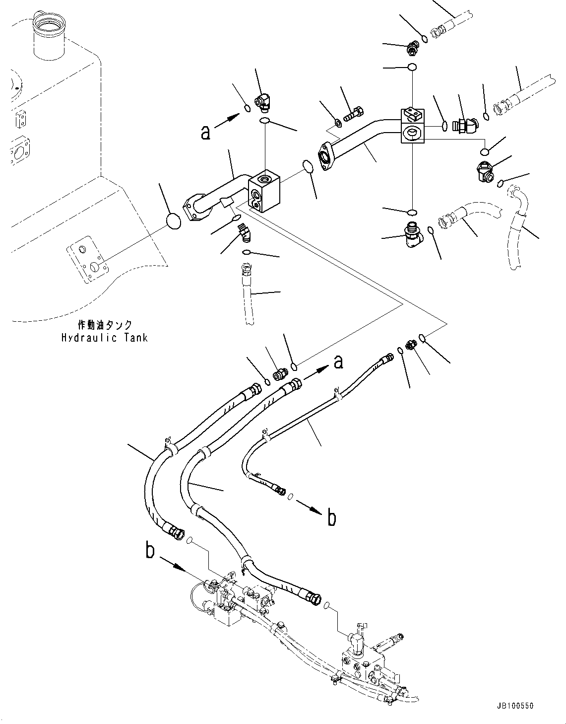 Шланг 02771-006A9 KOMATSU