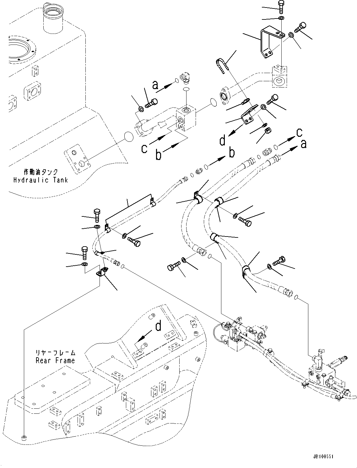 Пластина 427-62-48650 KOMATSU