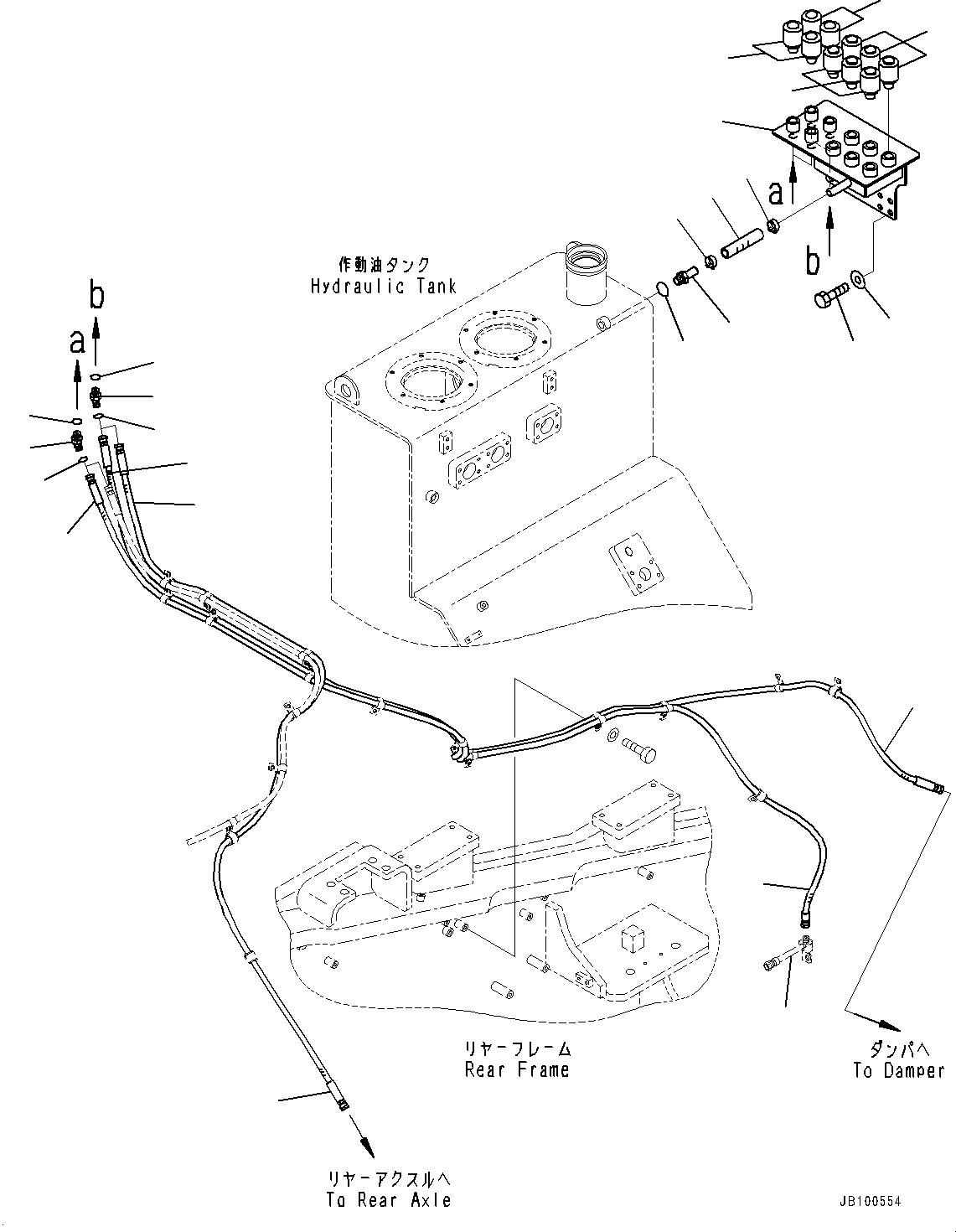 Шланг 427-62-42920 KOMATSU