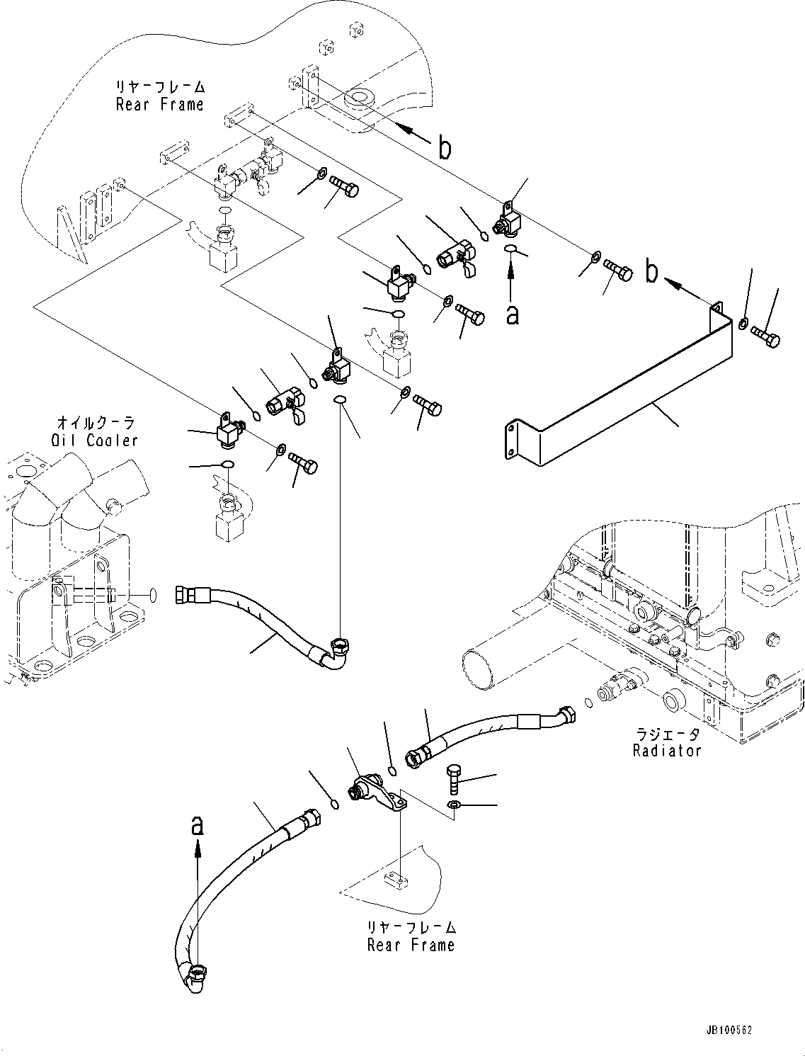 Шланг 02772-006A7 KOMATSU
