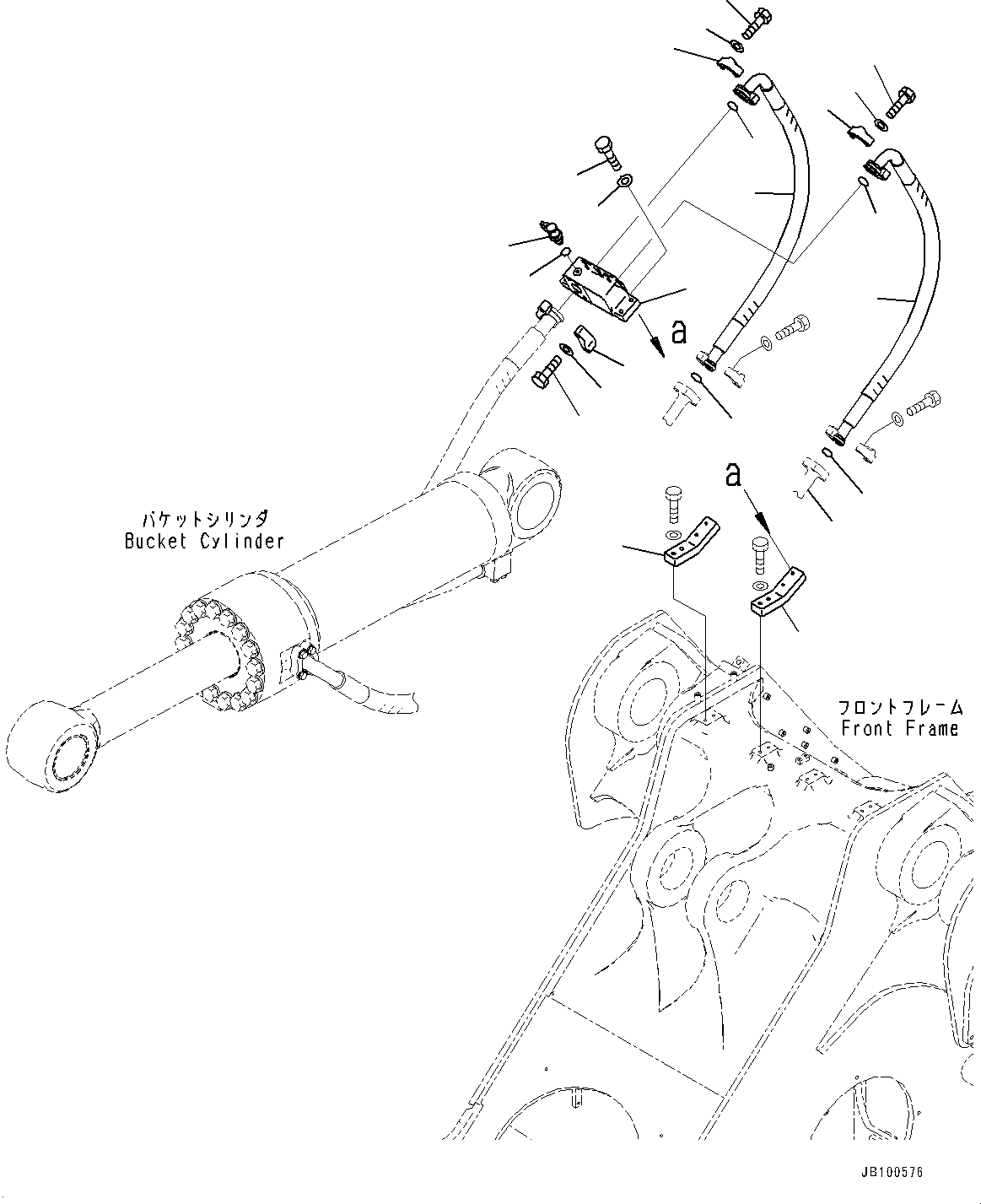 Пластина 427-62-43720 KOMATSU