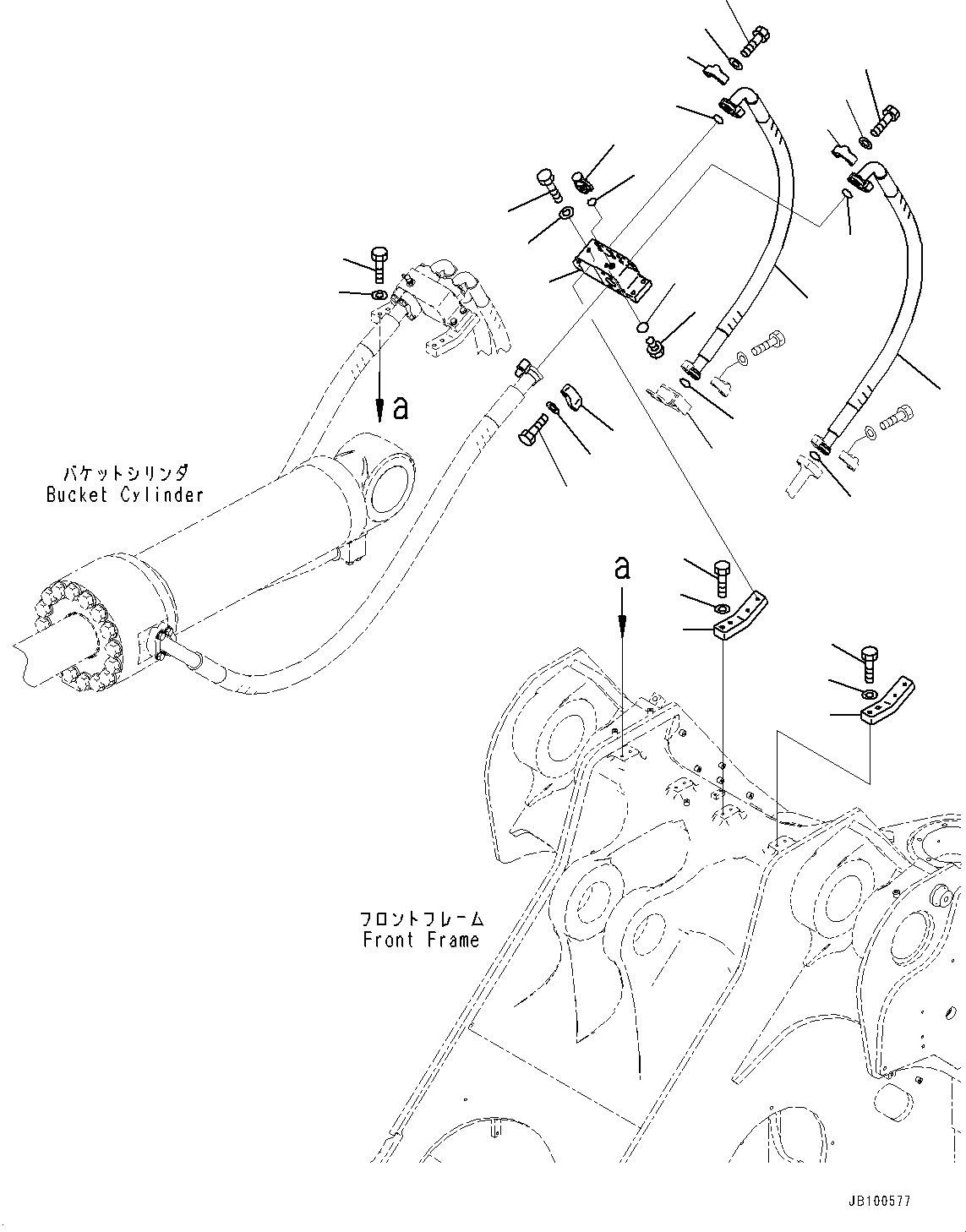 Пластина 427-62-43710 KOMATSU