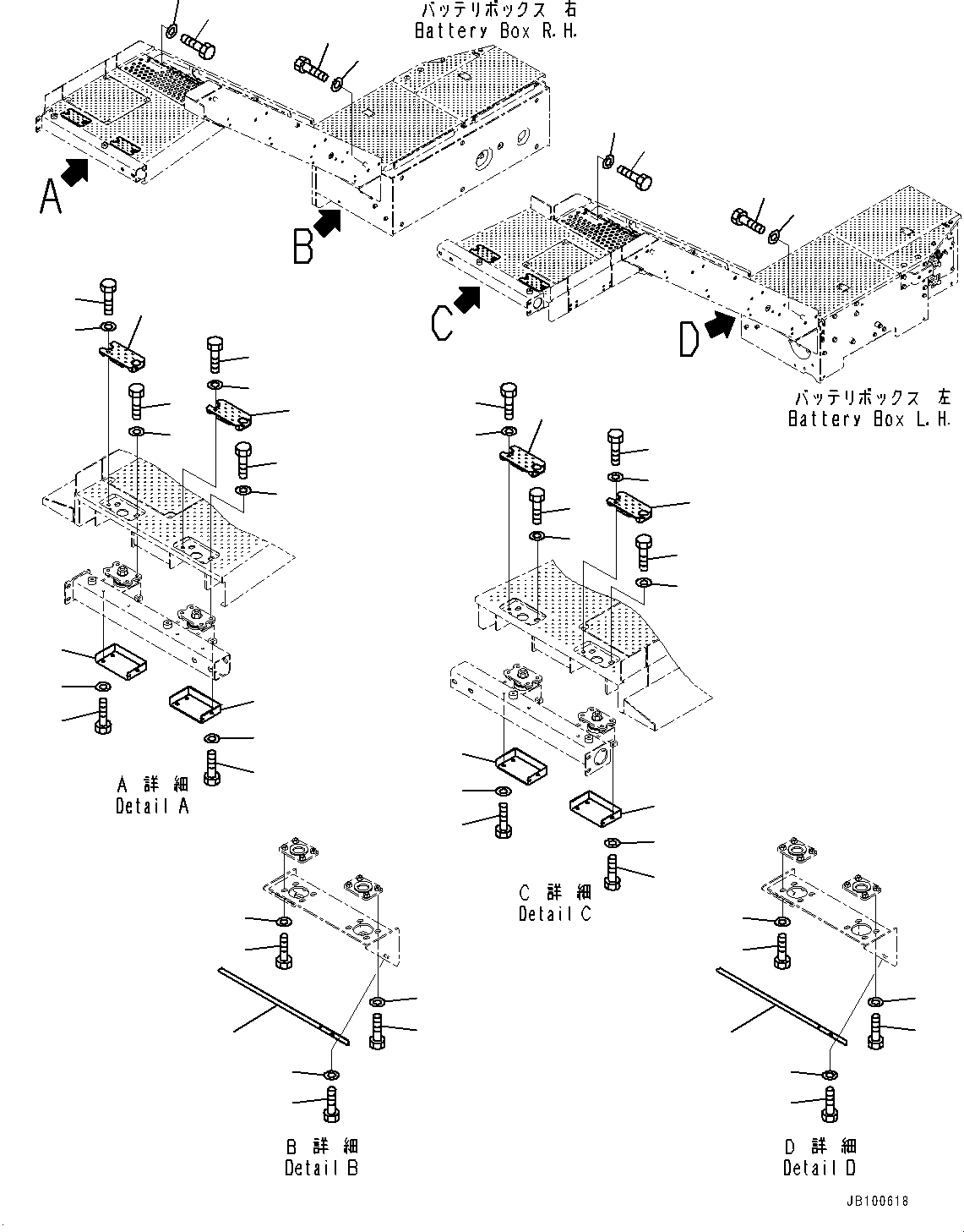 Пластина 427-54-44940 KOMATSU