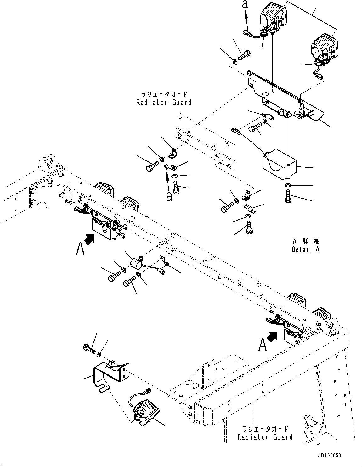 Backup Alarm, 2 Set(s) 42C-06-13290 KOMATSU