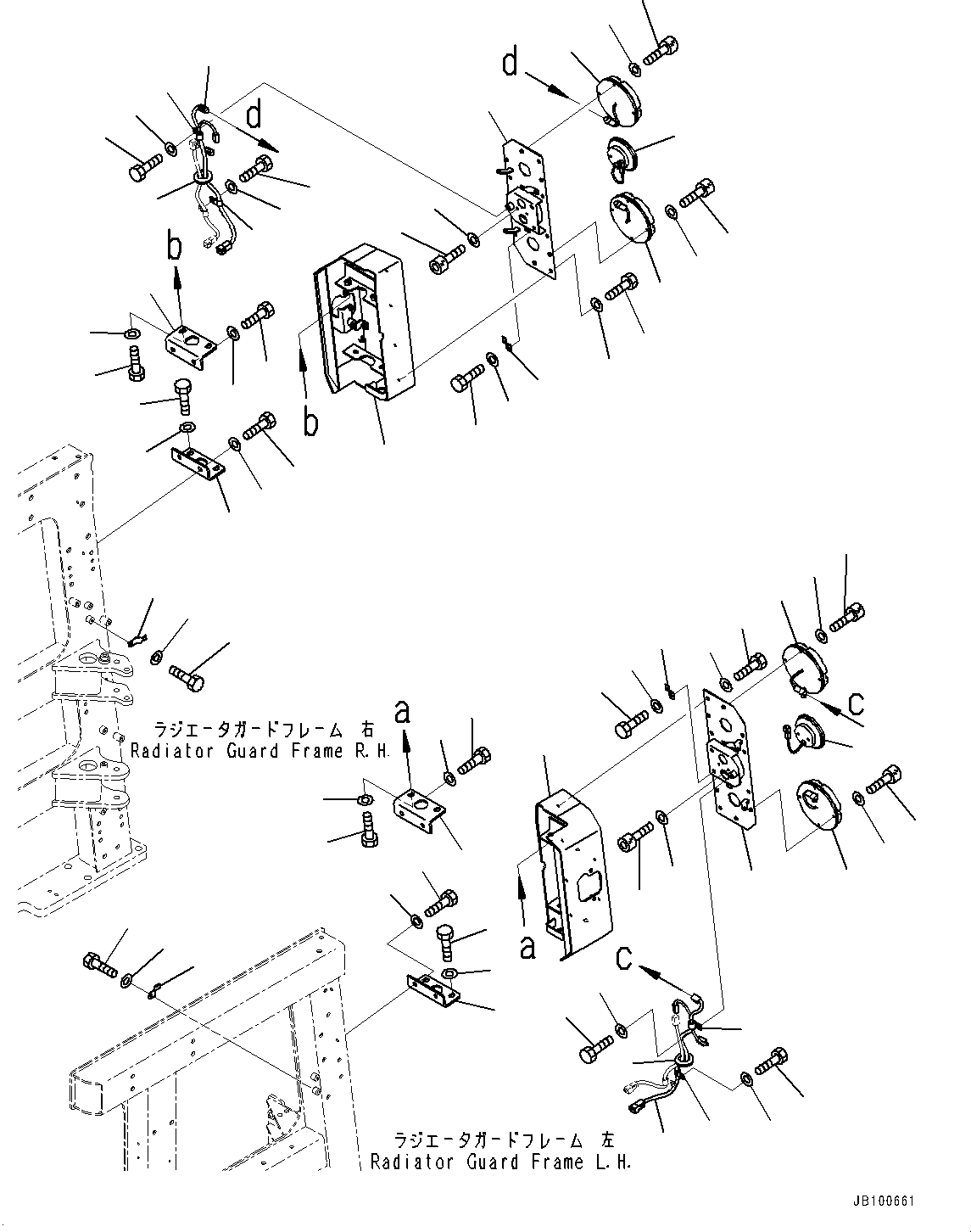 Lamp Assembly, Back-up 427-06-41430 KOMATSU