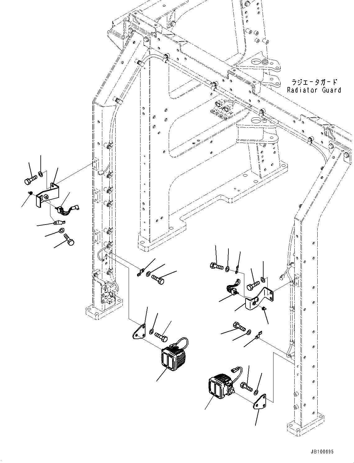 Пластина 427-06-42440 KOMATSU