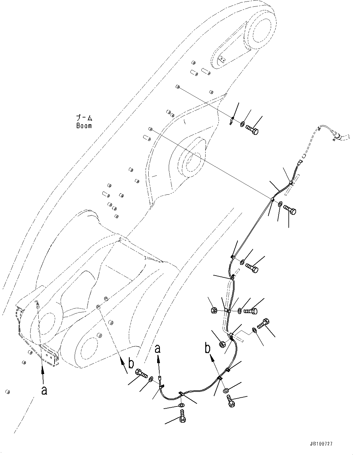 Жгут проводов 427-06-42260 KOMATSU
