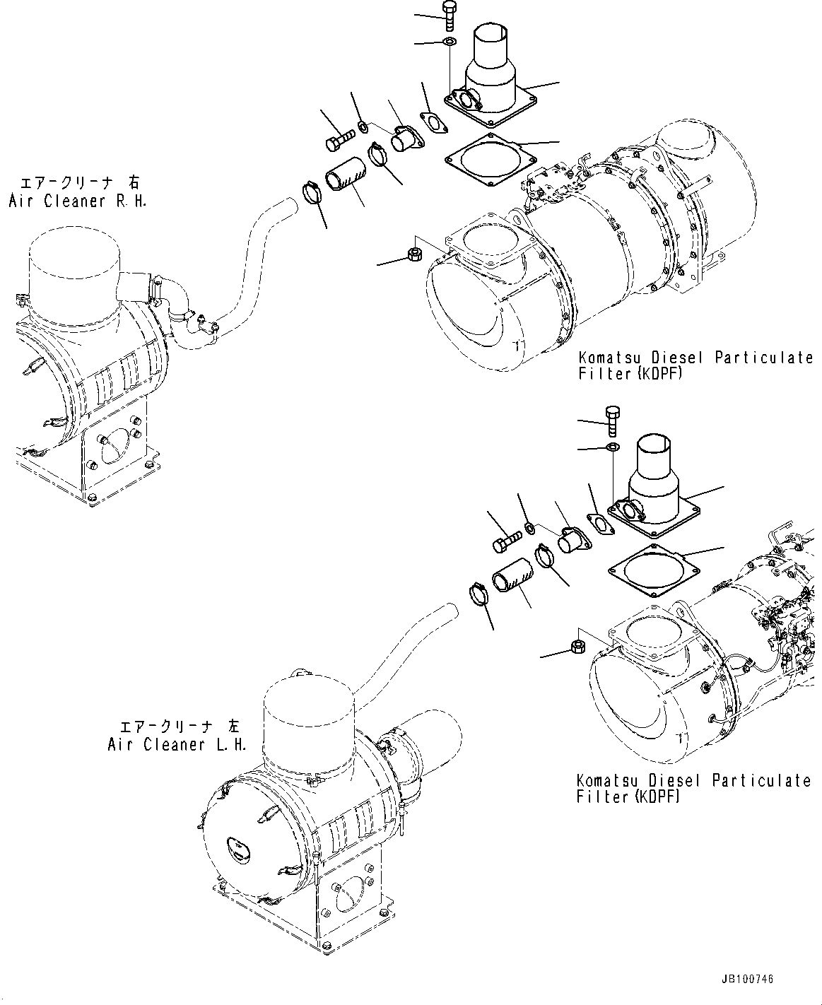 Прокладка 21T-01-41490 KOMATSU