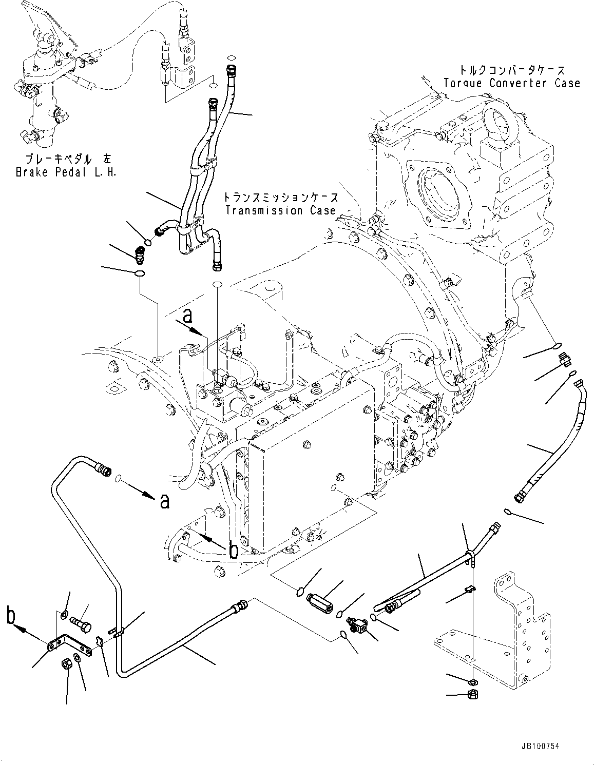 Соединительный штуцер 427-16-45910 KOMATSU