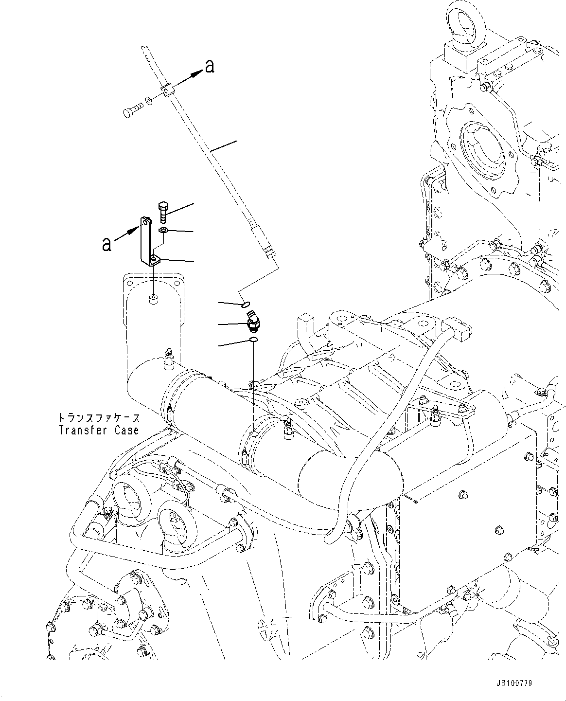 Кронштейн 427-62-49940 KOMATSU