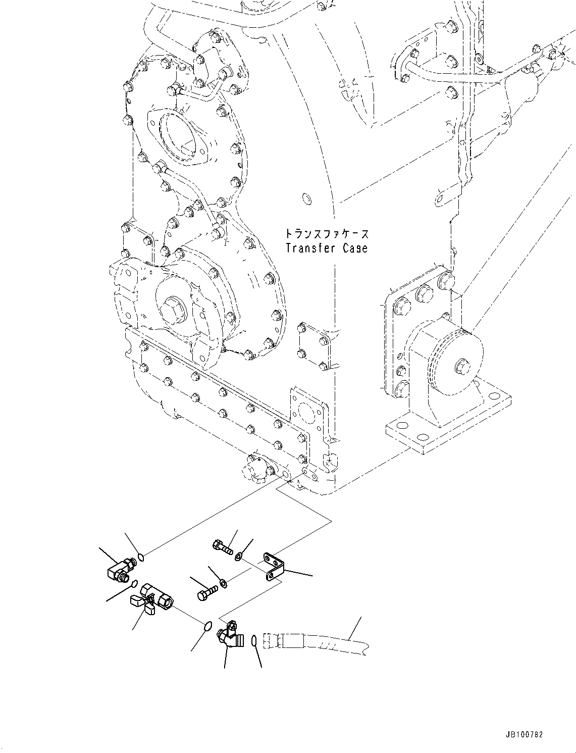 Пластина 427-16-42540 KOMATSU