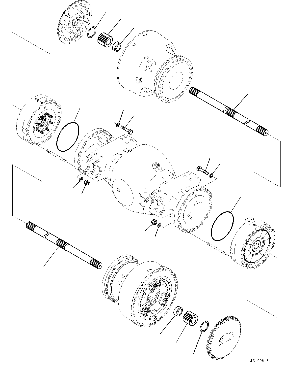 Уплотнительное кольцо круглого сечения 07000-A5465 KOMATSU