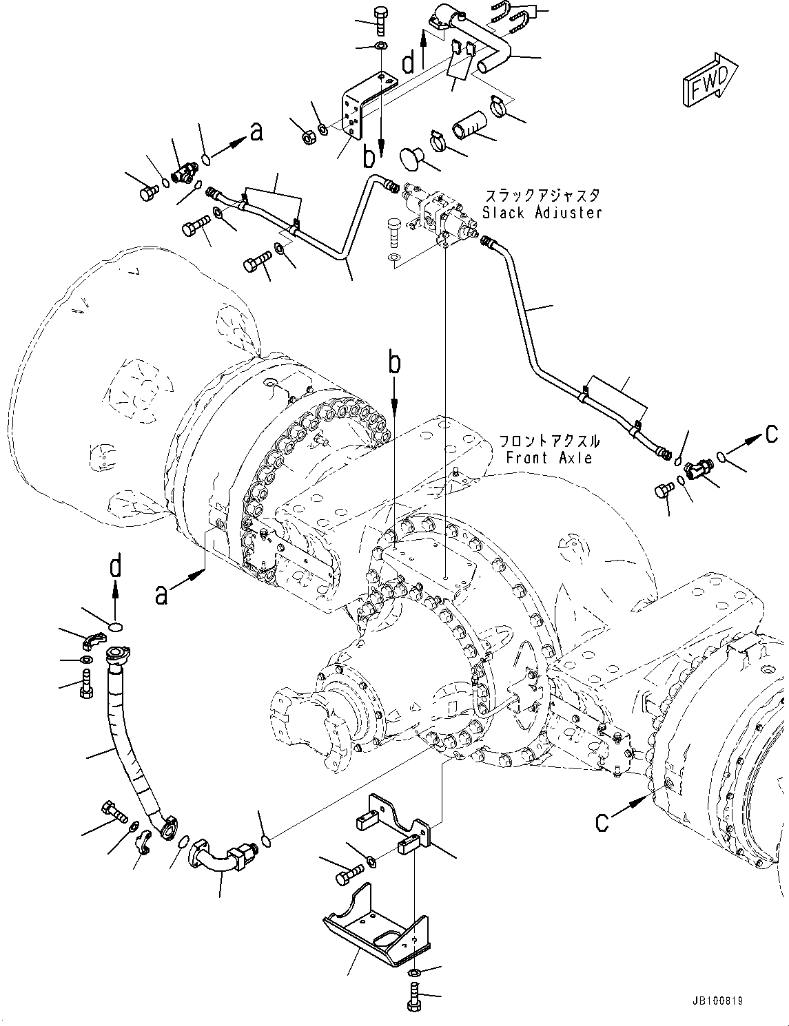 Угольник 427-62-49110 KOMATSU