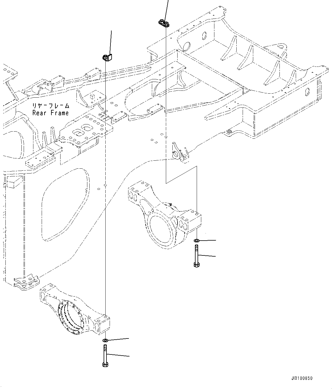 Пластина 427-46-41330 KOMATSU