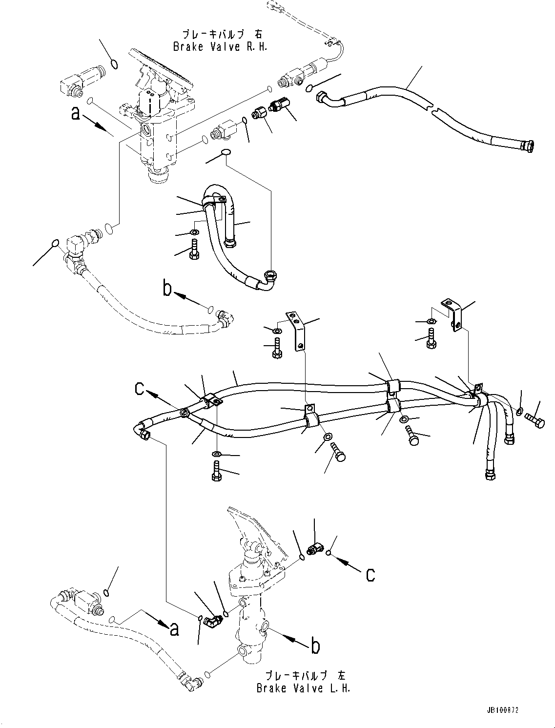 Шланг с торцевым уплотнением 02754-00411 KOMATSU