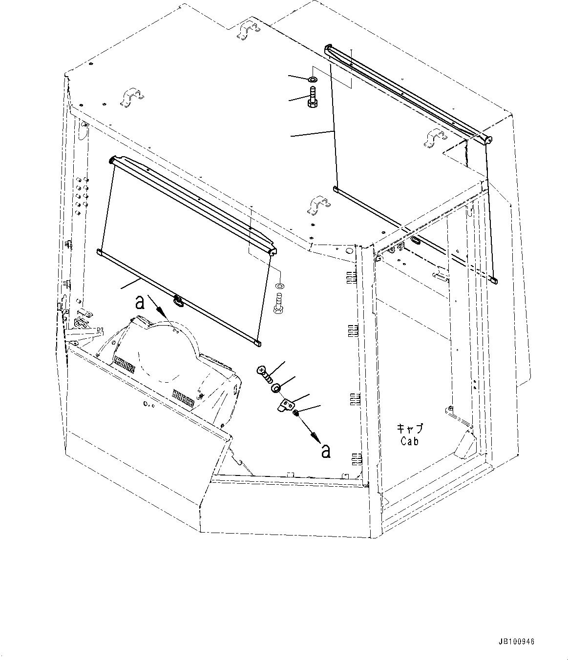 Сетка в сборе 426-56-52690 KOMATSU