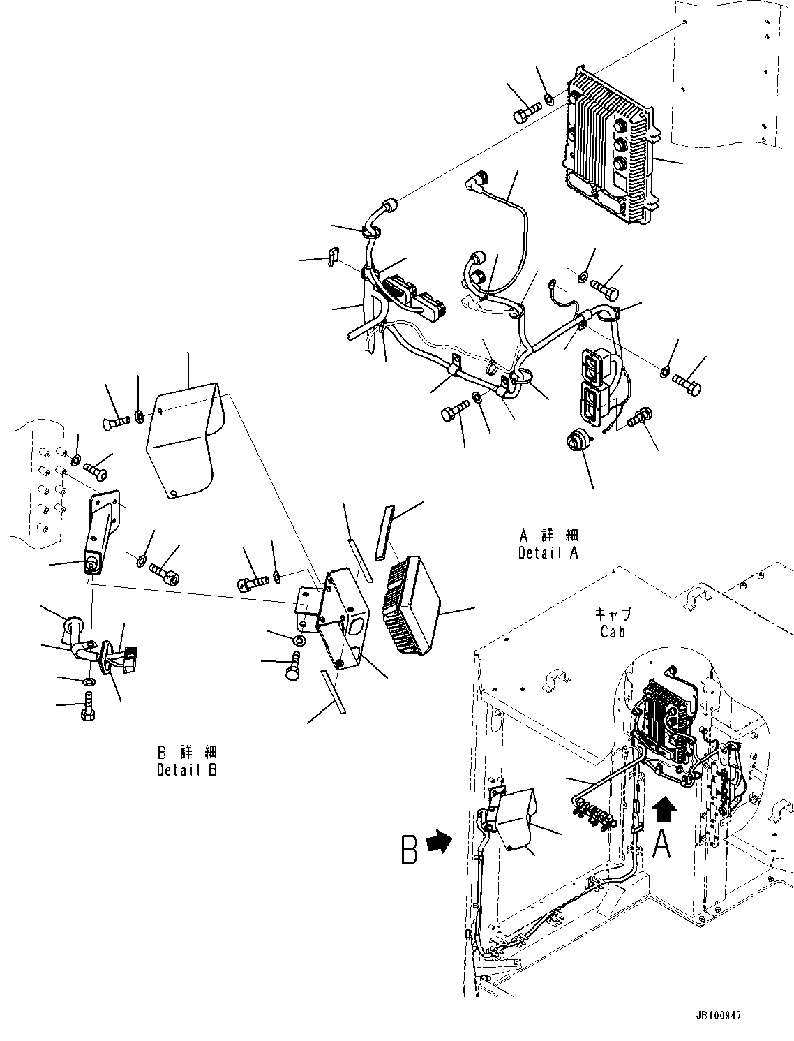 Alarm 562-06-3B720 KOMATSU