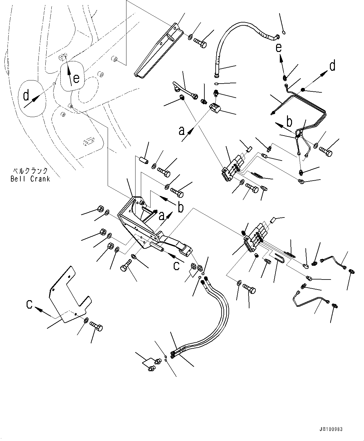 Шланг 02765-20211 KOMATSU