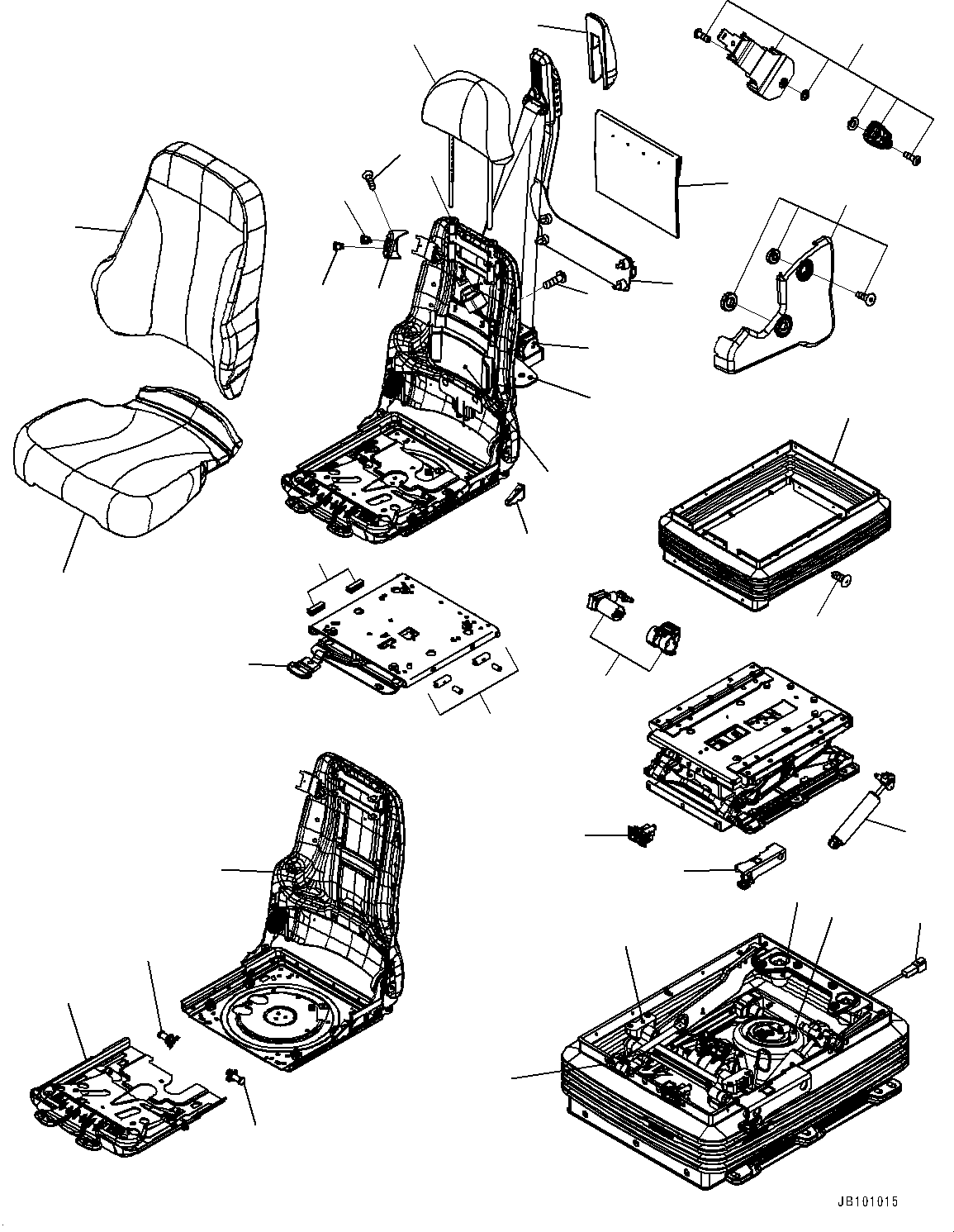 Pin Kit ZSSA46407 KOMATSU