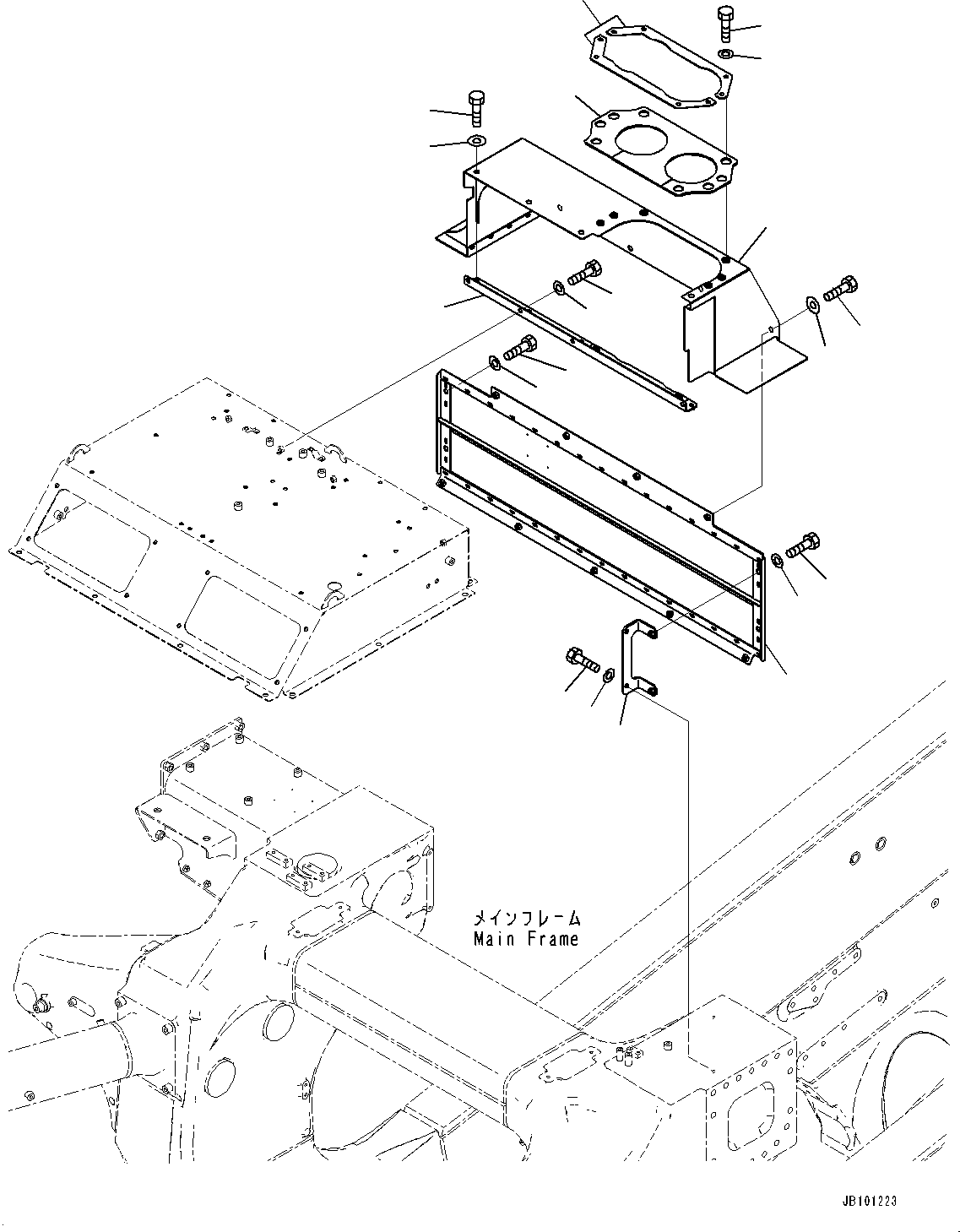Резиновый элемент 561-89-92431 KOMATSU