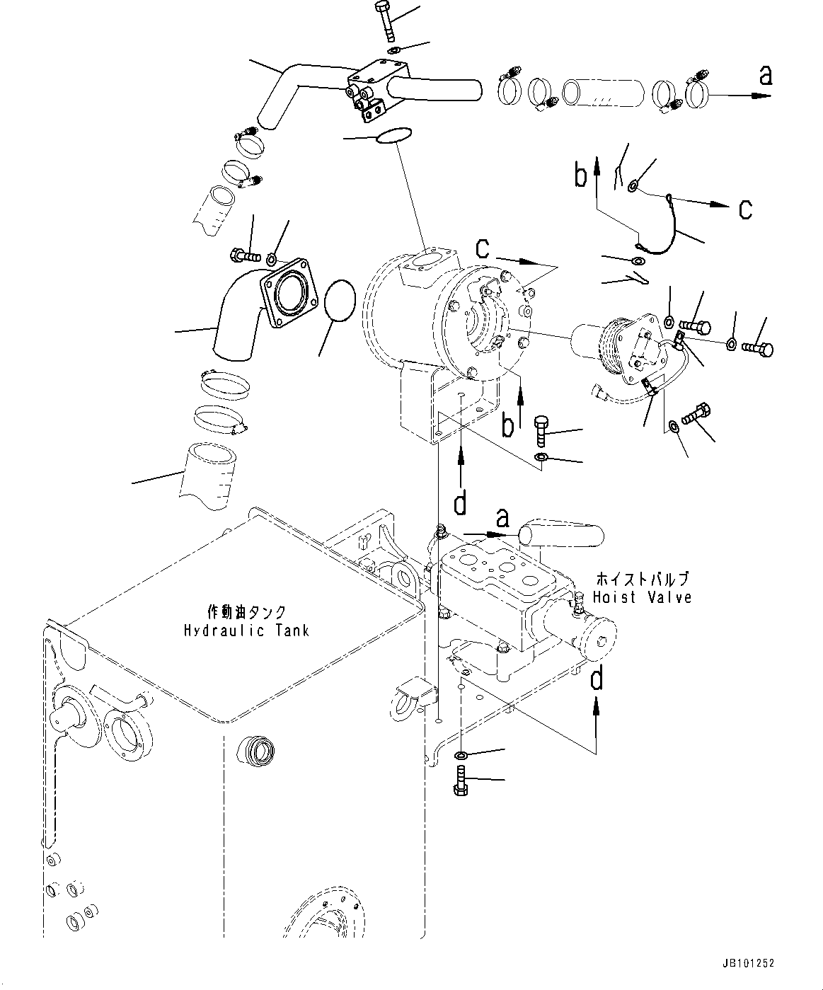 Провод 561-60-91250 KOMATSU