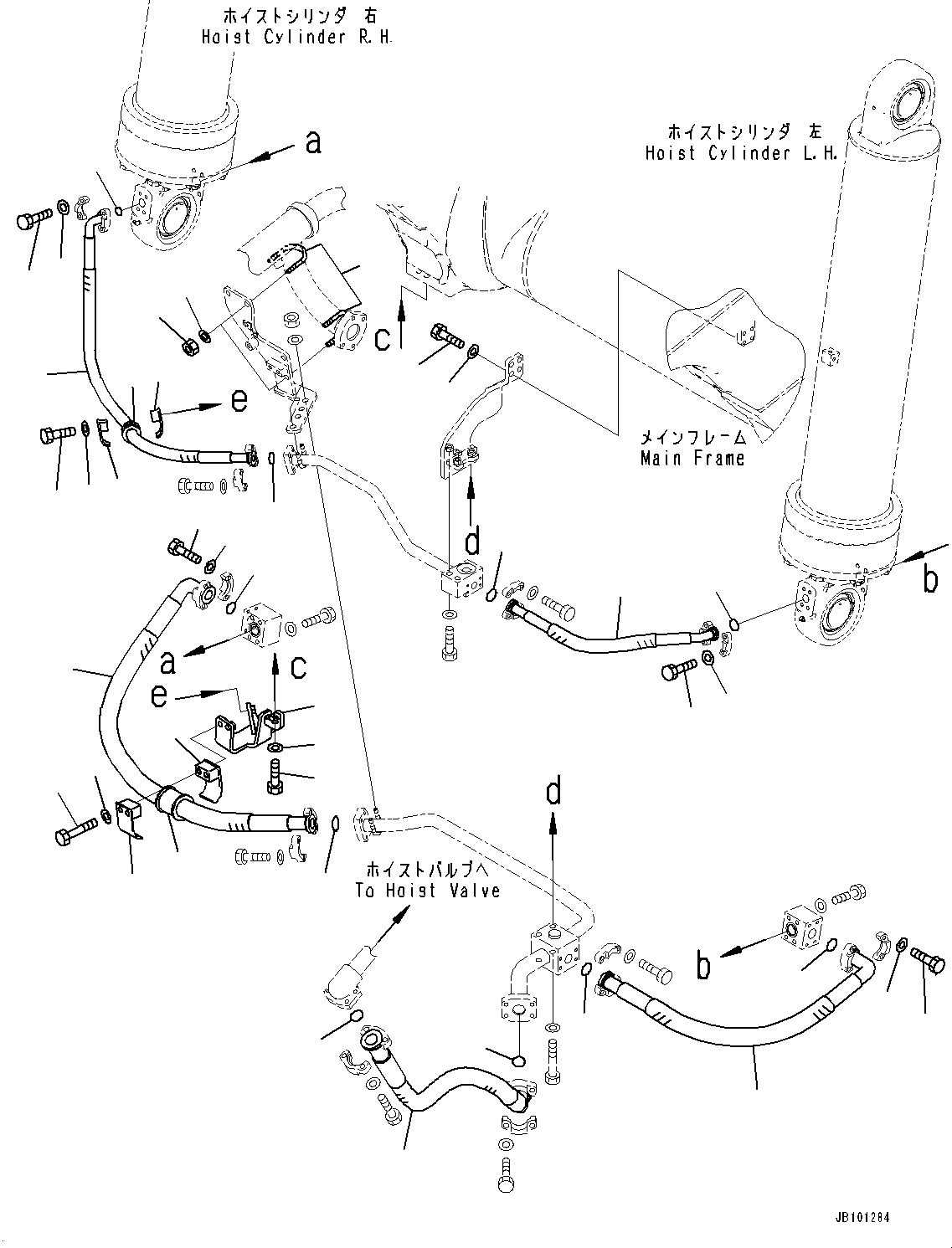 шланг 07088-012A9 KOMATSU