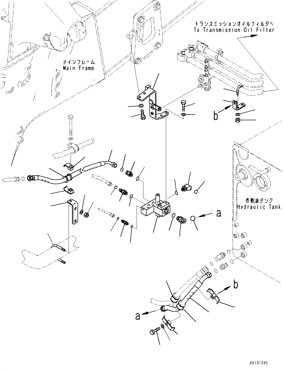 Шланг 02772-00510 KOMATSU
