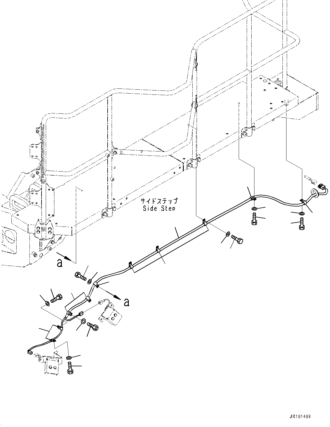 Жгут проводов 561-86-91132 KOMATSU