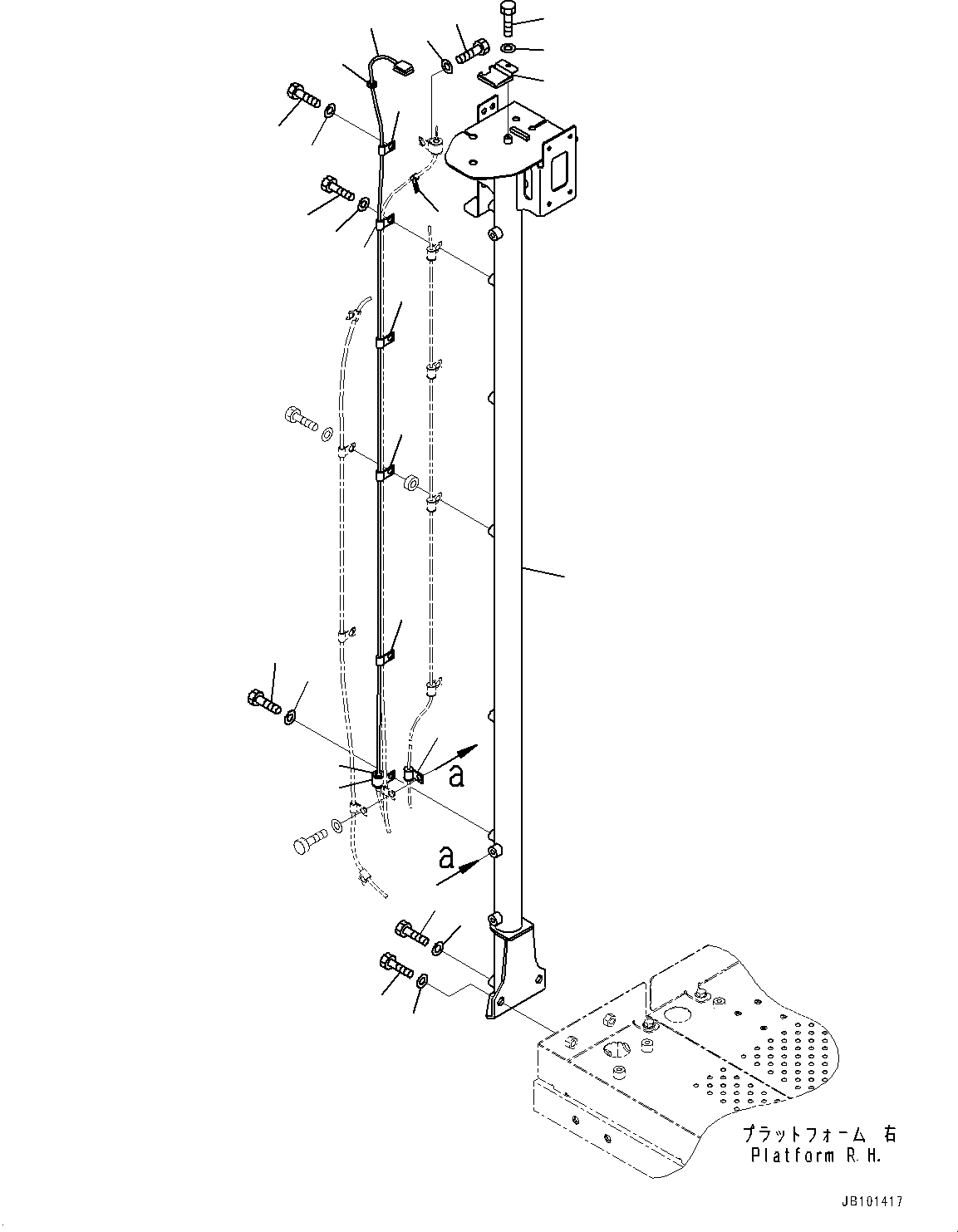 Antenna, GPS 8A13-10-1330 KOMATSU