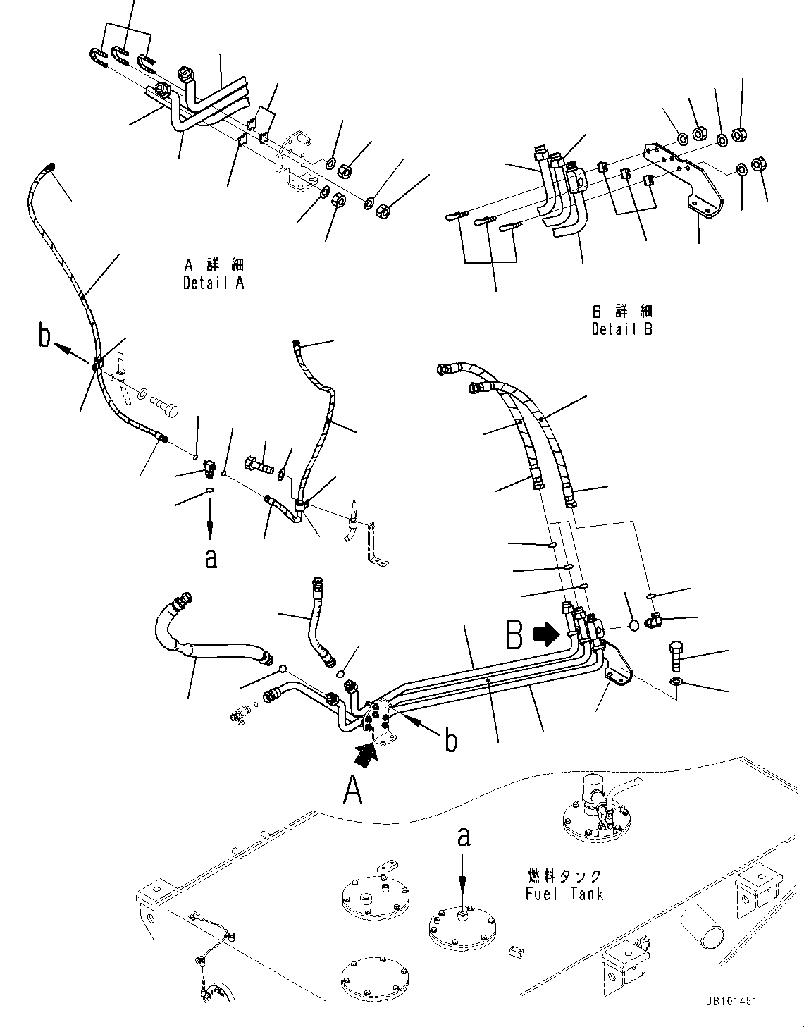 Спиральная трубка 08210-01228 KOMATSU