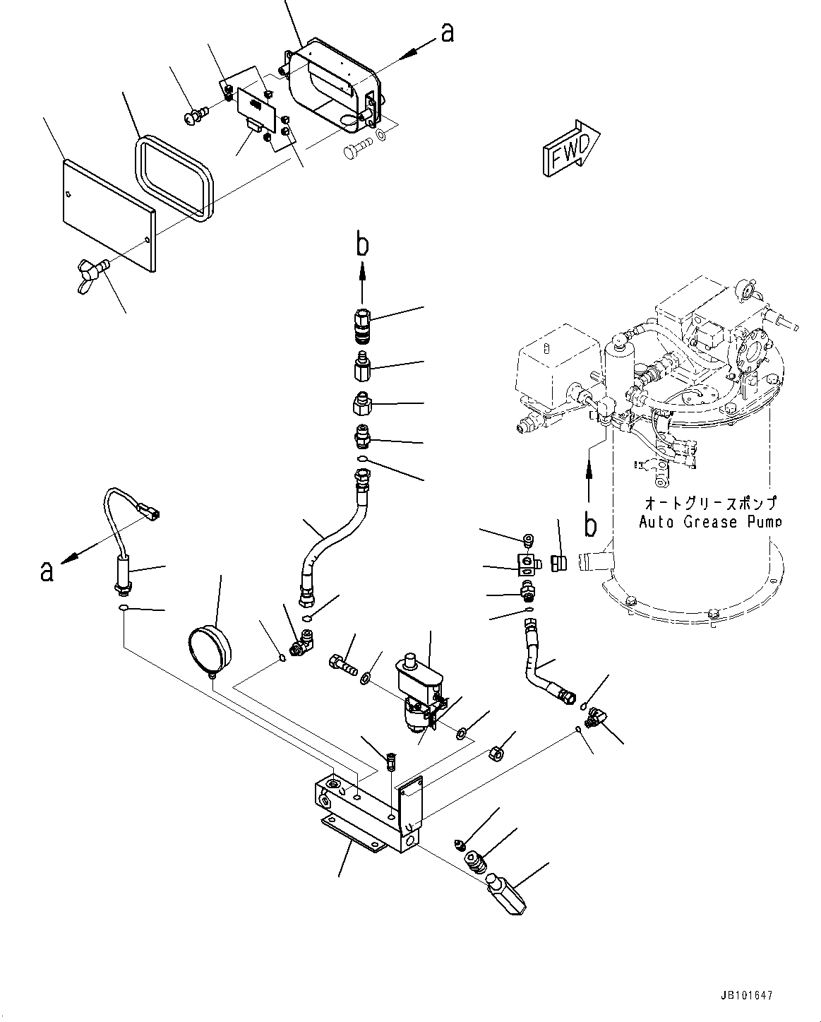 Шланг с торцевым уплотнением 02765-00303 KOMATSU