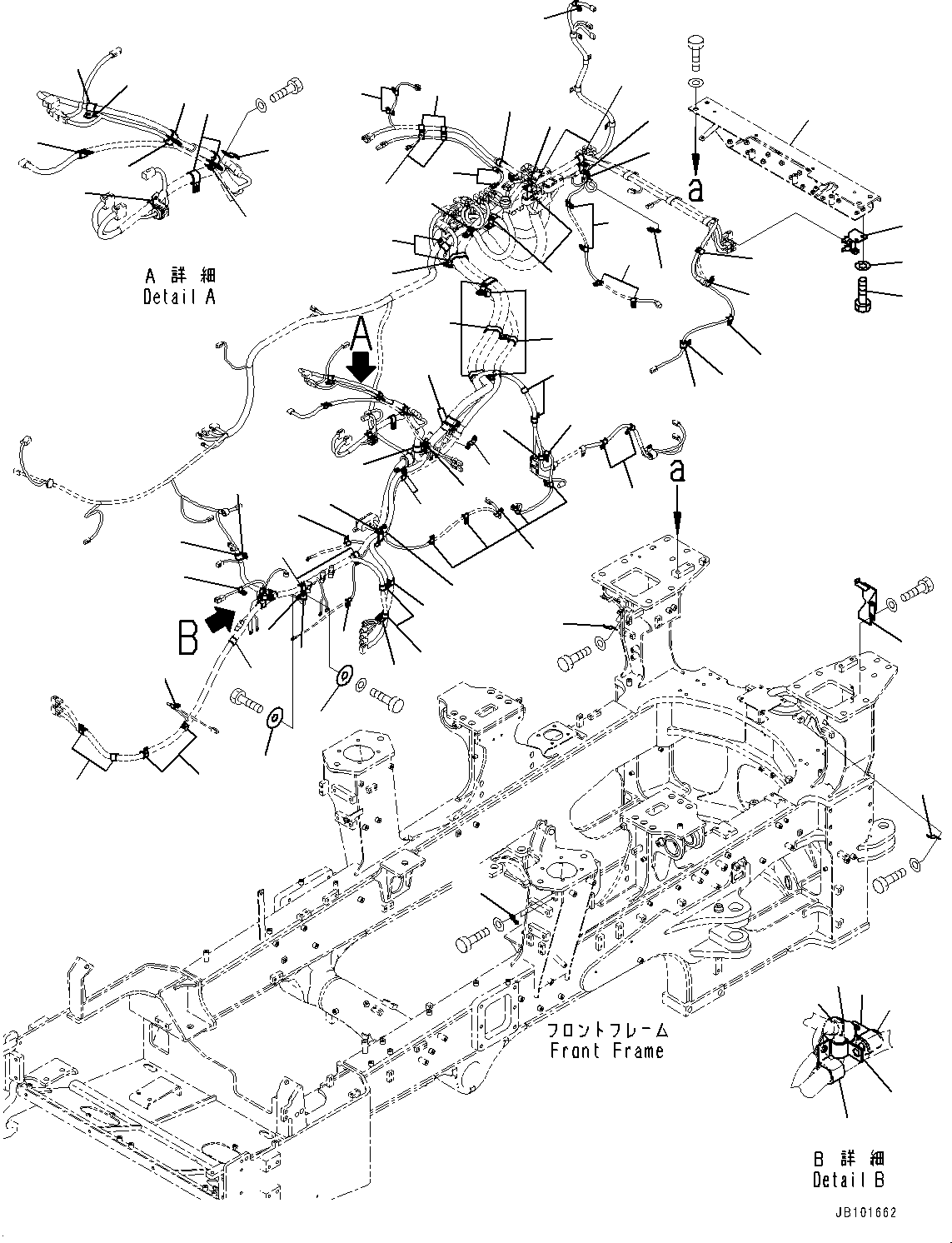 Крышка 56B-06-51160 KOMATSU