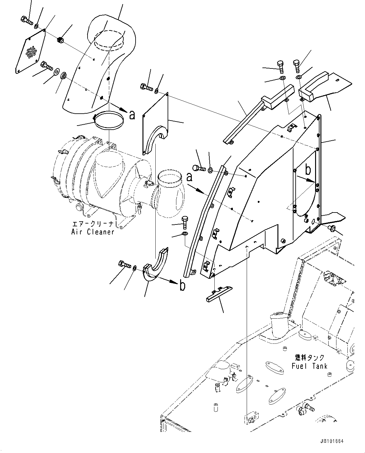 Кронштейн 56D-85-51920 KOMATSU