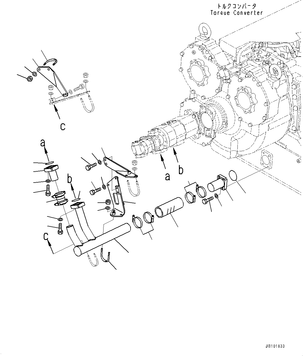 Кронштейн 561-98-85720 KOMATSU
