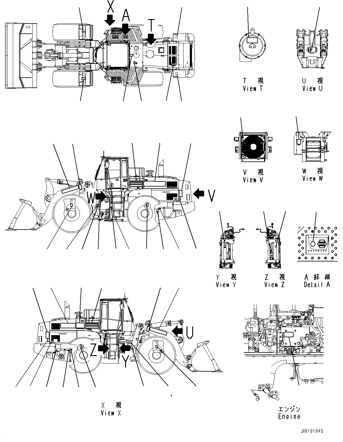 Табличка фирменная (ограниченная поставка) (09602-22003) KOMATSU