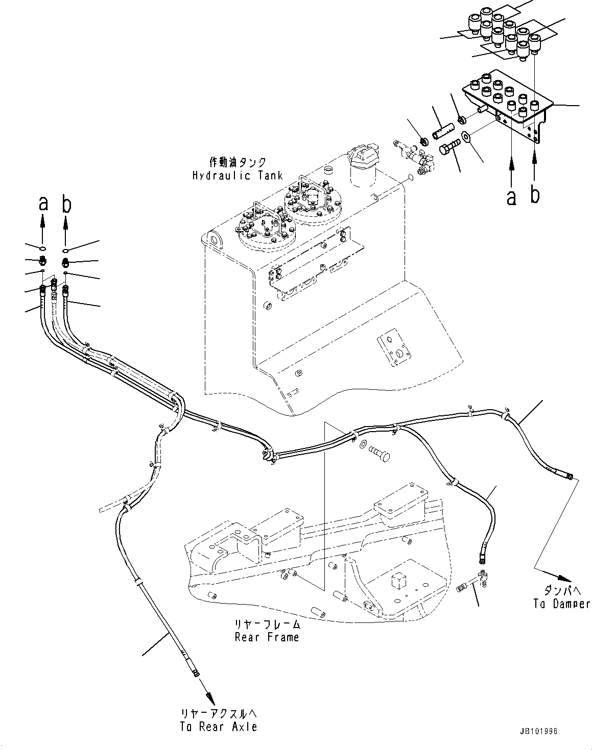 Шланг 02771-00325 KOMATSU
