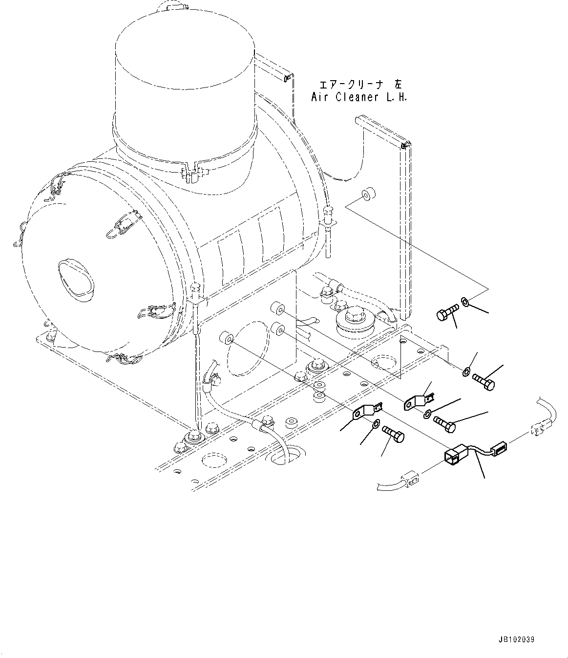 Жгут проводов 427-06-4A260 KOMATSU