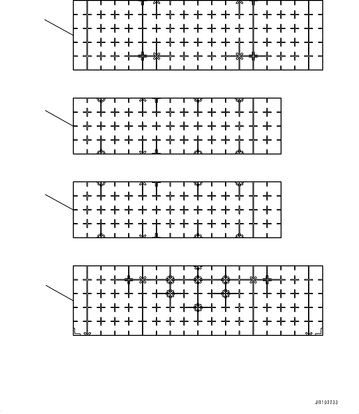 Sheet, Rear 562-98-3A141 KOMATSU