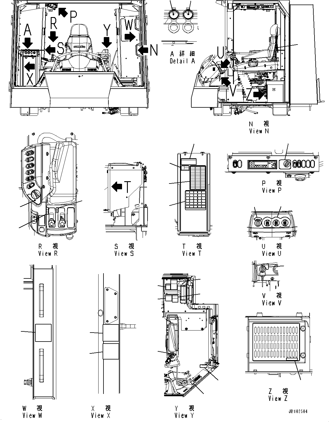 Пластина в сборе 427-93-52212 KOMATSU