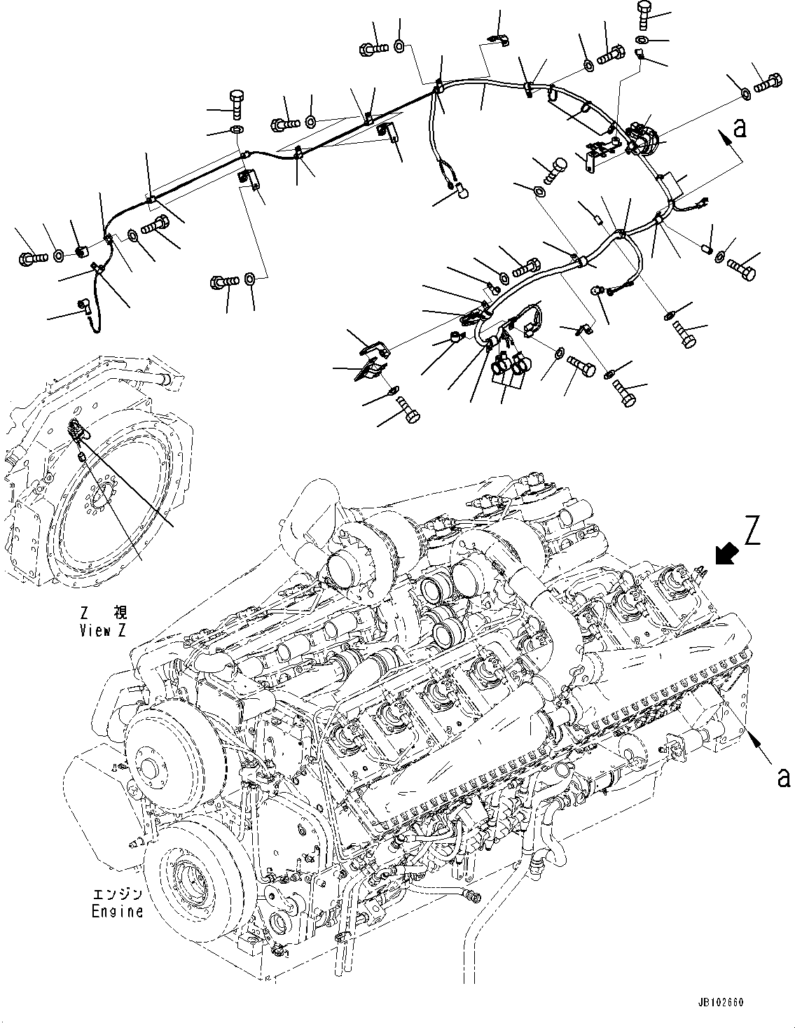 Connector Body Assembly 08192-24930 KOMATSU