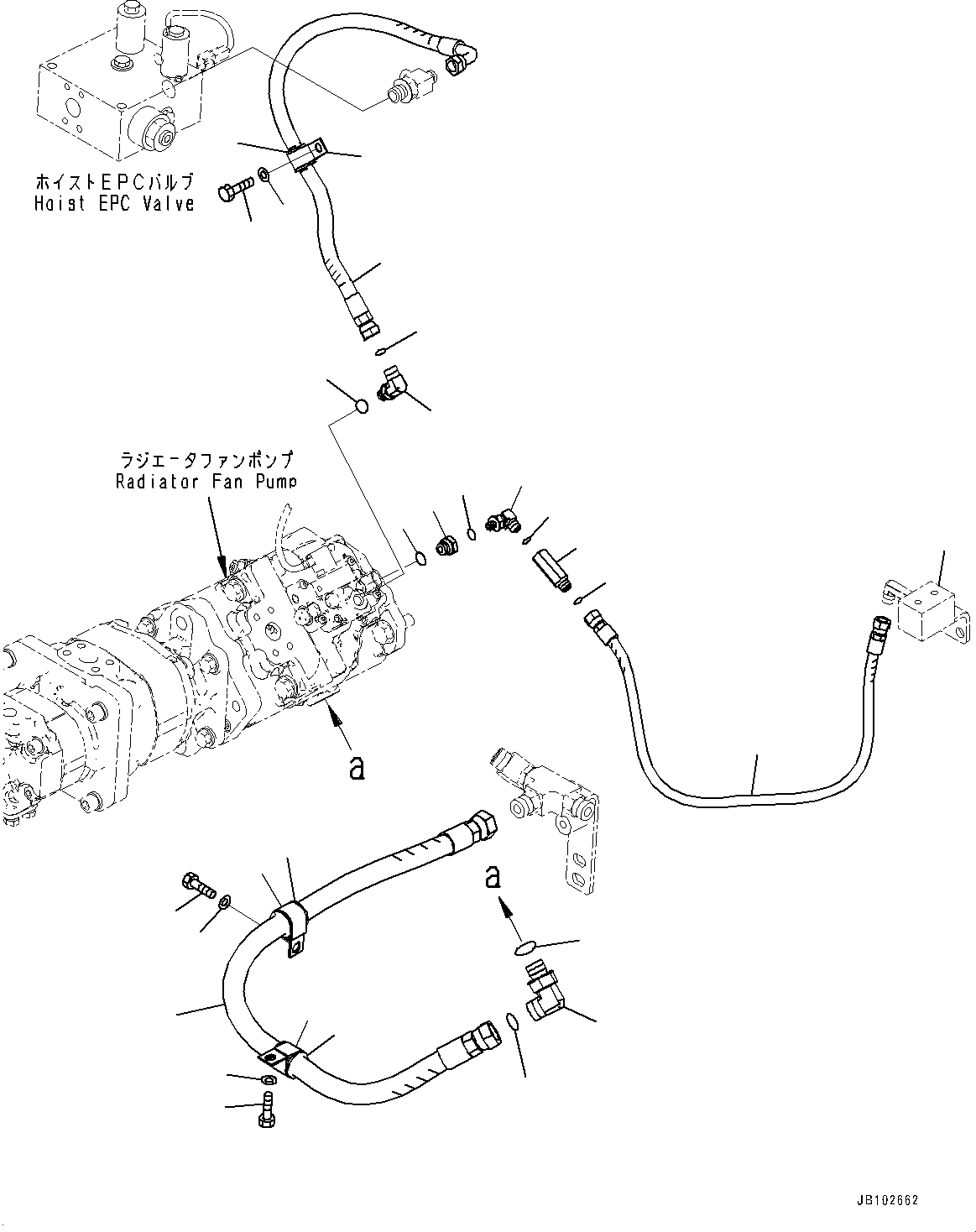 Соединительный штуцер 569-61-8B930 KOMATSU